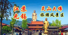 国产荡妇江苏无锡灵山大佛旅游风景区